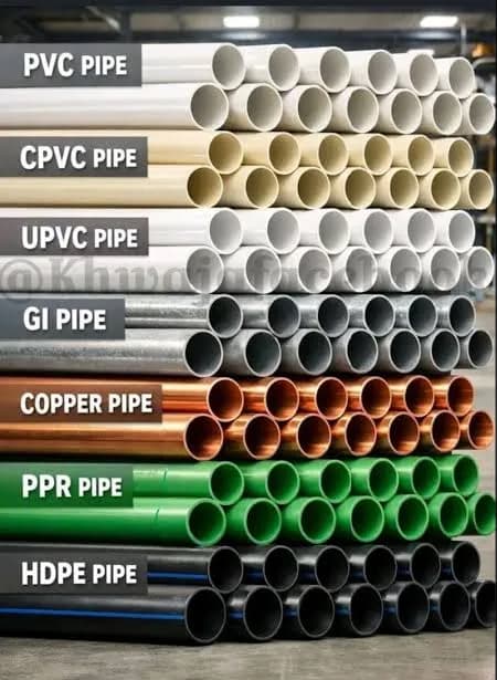 GI & PVC Pipes
